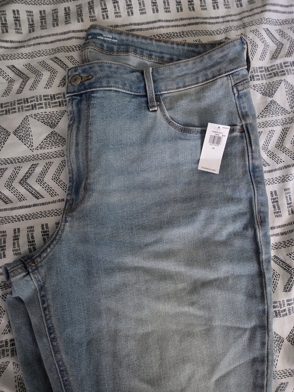 Old Navy Light Wash Jeans-BNWT